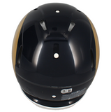 Marshall Faulk Autographed Rams Throwback Authentic Speed Helmet Beckett