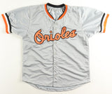 Rick Dempsey Signed Baltimore Orioles Jersey "MVP 83 WS" (Beckett) 83 Series MVP