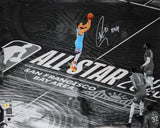 Warriors Stephen Curry "MVP" Signed 16x20 2025 ASG Spotlight Photo BAS Witnessed