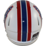 Robert Brazile Autographed Houston Oilers TB Mini Helmet HOF Beckett WIT 54736