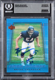 Brian Urlacher "HOF 18" Signed 2000 Upper Deck #251 RC Card Auto 10! BAS Slabbed