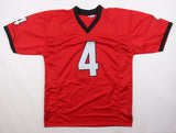 Oscar Delp Signed Georgia Bulldogs Jersey (Beckett) 2022 CFP National Champion