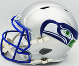 TYLER LOCKETT AUTOGRAPHED SEAHAWKS 1983-01 THROWBACK FULL SIZE HELMET MCS 236383