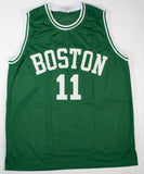 Charlie Scott Signed Boston Celtics Photo Jersey Inscribed "HOF 2018" (Beckett)