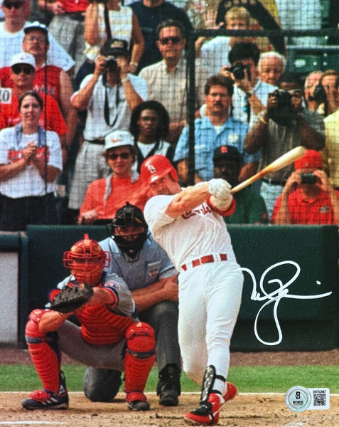 MARK McGWIRE - St. Louis Cardinals MLB - Signed 8x10 Photo #1 AUTO - BAS
