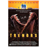 Kevin Bacon Autographed 1990 Tremors 16x24 Movie Poster