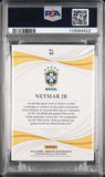 Neymar Jr Signed 2018 Panini Immaculate /65 - PSA 7 AUTO 9