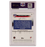Ricardo Pepi Signed 2021 Topps MLS FC Dallas #50 - PSA Authentic