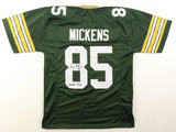 Terry Mickens Signed Green Bay Packers Jersey Inscribed "SB XXXI Champs" (JSA)