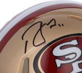 Brandon Aiyuk San Francisco 49ers Autographed Speed Mini Helmet