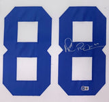 Michael Irvin Dallas Signed Framed White Football Jersey BAS