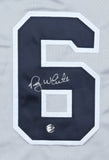 Roy White Signed New York Yankees Jersey (All World) 2xWorld Series Champion O.F