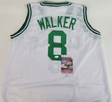 Antoine Walker Signed White Boston Celtics Jersey (JSA COA) NBA Champion 2006