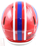 Josh Allen Signed Buffalo Bills F/S Speed Authentic Helmet - Beckett W Hologram