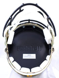 TJ Watt Autographed Pittsburgh Steelers F/S Camo Speed Helmet-Beckett W Hologram