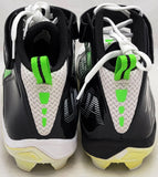 Russell Wilson Autographed Under Armor Cleats Seahawks Size 12.5 RW Holo 42126