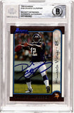 Daunte Culpepper Signed 1999 Bowman #166 Rookie Card Beckett Slab 40750