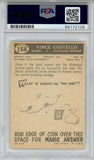 Vince Costello Autographed 1959 Topps #158 Trading Card PSA Slab 43628