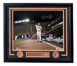 Cal Ripken Jr Signed Framed 16x20 Baltimore Orioles Final Game Photo Fanatics