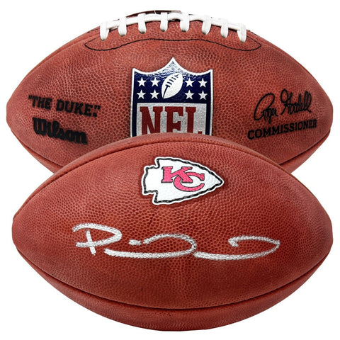 Patrick Mahomes Kansas City Chiefs Signed Chiefs Duke Football BAS