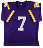 Patrick Peterson Signed LSU Tigers Jersey (Beckett) 8xPro Bowl Defensive Back