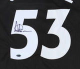 Artis Gilmore Signed San Antonio Spurs Jersey (RSA Hologram) 6xNBA All Star HOF