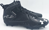 MICHAEL PENIX JR. AUTOGRAPHED PAIR OF UNDER ARMOUR MC CLEATS FALCONS 12 BECKETT