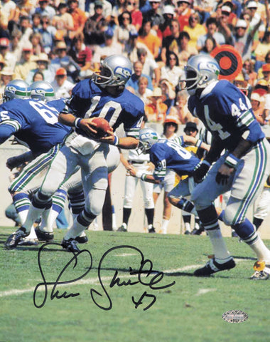 Sherman Smith Autographed Signed 8x10 Photo Seattle Seahawks MCS Holo #63213