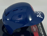 Cubs Pitcher FERGIE JENKINS Signed Rawlings Mini Helmet AUTO w/ HOF '91 - BAS