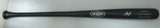 Martlins EDGAR RENTERIA Signed Louisville Slugger Engraved Black Bat Giants AUTO