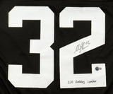 Maurice Jones-Drew Signed Jacksonville Jaguars Jersey "2011 Rushing Leader"