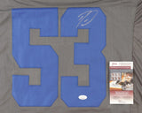 Shaquille Leonard Signed Indianapolis Colt Jersey (JSA COA)3xPro Bowl Linebacker