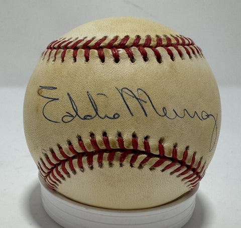 EDDIE MURRAY Signed American League Baseball AUTO - Baltimore Orioles - JSA