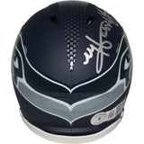 Matt Hasselback Signed Seattle Seahawks Mini Helmet Beckett 42429