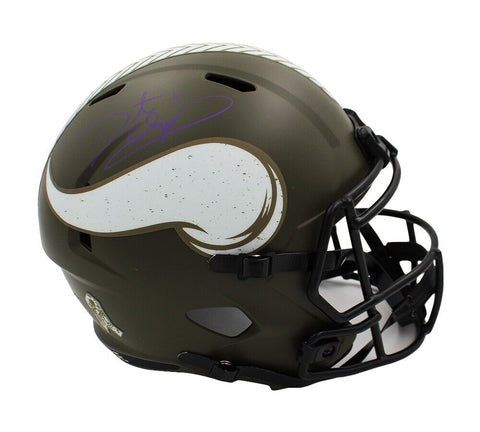 Daunte Culpepper Signed Minnesota Vikings Speed Full Size STS Helmet