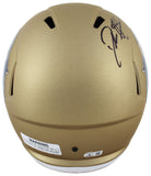 Colorado Deion Sanders Signed Full Size Speed Rep Helmet w/ Case BAS Witnessed