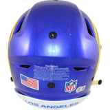 Eric Dickerson Autographed Los Angeles Rams SpeedFlex Helmet HOF Beckett 49194