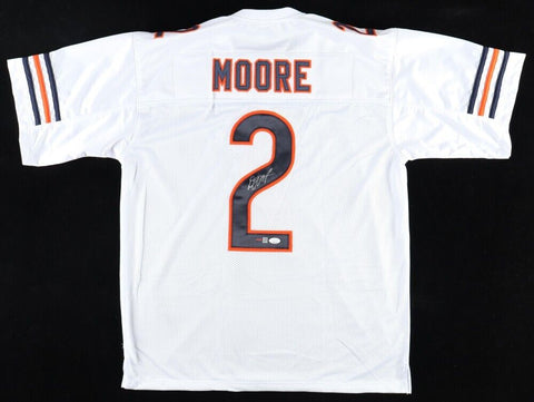 D. J. Moore Signed Chicago Bears Jersey (JSA) Da Bears #1 Wide Receiver