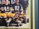 1966 SB I Champ Packers Autographed Framed 16x20 Photo 20 Sigs Starr JSA YY02722