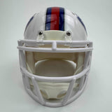 Autographed/Signed James Cook "Bills Mafia" Bills Mini Football Helmet JSA COA