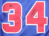 Jon Lester Signed Chicago Cubs Jersey (AWM) 2016 World Series Champion Pitcher