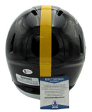 Hines Ward Signed/Auto Steelers Speed Full Size Replica Helmet Beckett 156754