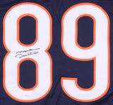 Mike Ditka Signed Chicago Bears Jersey (JSA COA) #89 Tight End / Head Coach/ HOF