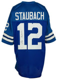Roger Staubach Signed Dallas Cowboys Jersey (Beckett) 2xSuper Bowl Champion Q.B.