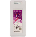 Usain Bolt Signed 2012 London Olympics Ticket August 11 - PSA Authentic