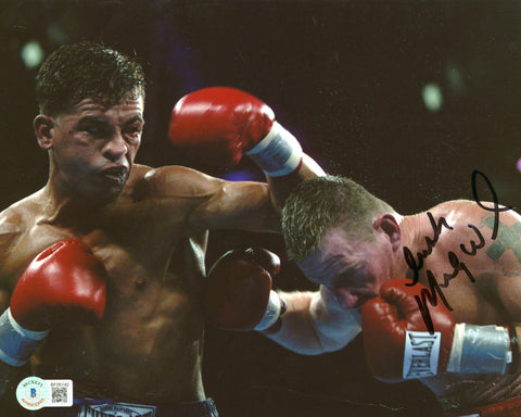 Boxing Micky Ward "Irish" Authentic Signed 8x10 Photo Autographed BAS #BF06142