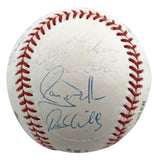 1992 Expos (22) Walker, Carter, Wallach +19 Signed Onl Baseball BAS #AA03193