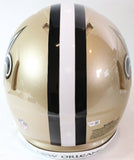 Drew Brees New Orleans Saints Autographed/Inscribed Helmet w/case Fanatics COA