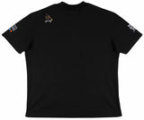 John Daly Authentic Signed Match Worn Black Loudmouth Polo Shirt BAS #BK84773