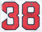 Curt Schilling Signed Boston Red Sox Jersey (AWM Holo) 3xWorld Series Champion